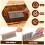 1 Set Bee Hive Tool Includes Hook Sturdy Beekeeping for Hive Maintenance Household Cleaning Durable Construction 4