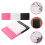 6pcs diy wool felting tools set with needles and mat 6