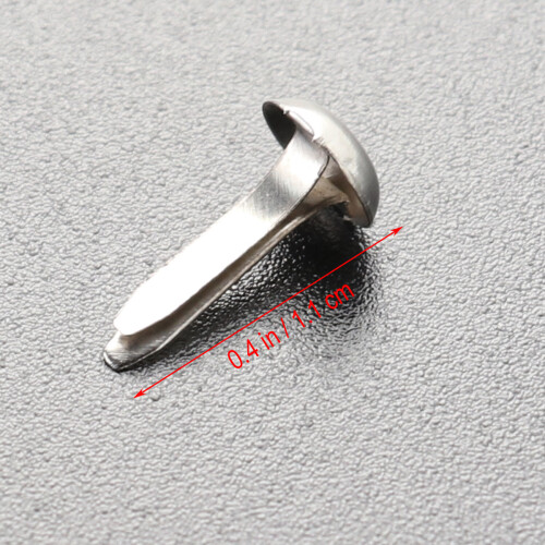 100 stuks mini splitpennen 5,5 x 11 mm pastel voor scrapbooking 1