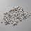 100 stuks mini splitpennen 5,5 x 11 mm pastel voor scrapbooking 9