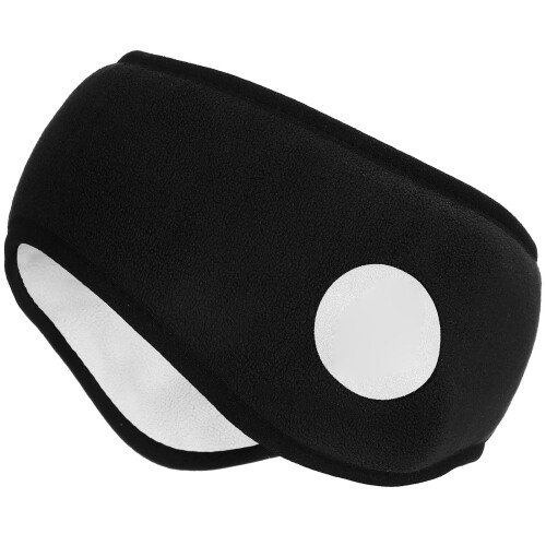 copricapo con paraorecchie per dormire, muffole auricolari invernali
