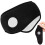 copricapo con paraorecchie per dormire, muffole auricolari invernali 9