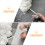 20Pcs Plastic Foam Applicator Tubes White Nozzles for 6