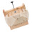 Conjunto De Prensa Para De Tofu Madeira 10