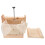 Conjunto De Prensa Para De Tofu Madeira 8
