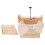 Conjunto De Prensa Para De Tofu Madeira 5