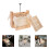 Conjunto De Prensa Para De Tofu Madeira 6