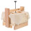 Conjunto De Prensa Para De Tofu Madeira 9