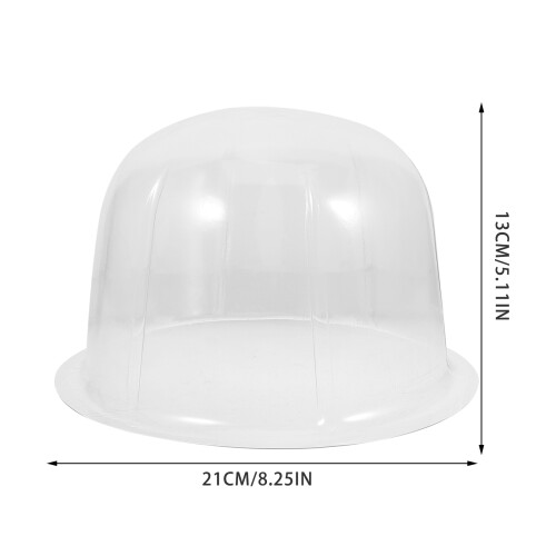 8 stuks plastic hoedehouders, voor 1