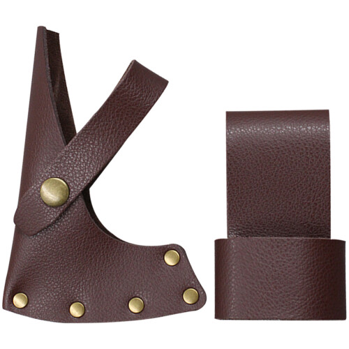Ensemble Gaine En Cuir Pour Couverture De Tête 2