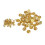 100 Pezzi Chiusure Con Spilla Per Cravatte In Metallo 12 Mm 3