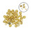 100 Pezzi Chiusure Con Spilla Per Cravatte In Metallo 12 Mm 5
