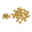 100 Pezzi Chiusure Con Spilla Per Cravatte In Metallo 12 Mm 11