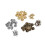 100 Pezzi Chiusure Con Spilla Per Cravatte In Metallo 12 Mm 8