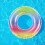 Inflatable Pool Floats Fun Swimming Ring Lightweight 3