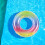 Inflatable Pool Floats Fun Swimming Ring Lightweight 9