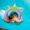 Inflatable Pool Floats Fun Swimming Ring Lightweight 7