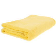 Yellow Fleece Pet Blanket Super Soft Flannel Cozy Warm Bedding