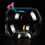 bruciatore per oli in trasparente con porta tea light 11