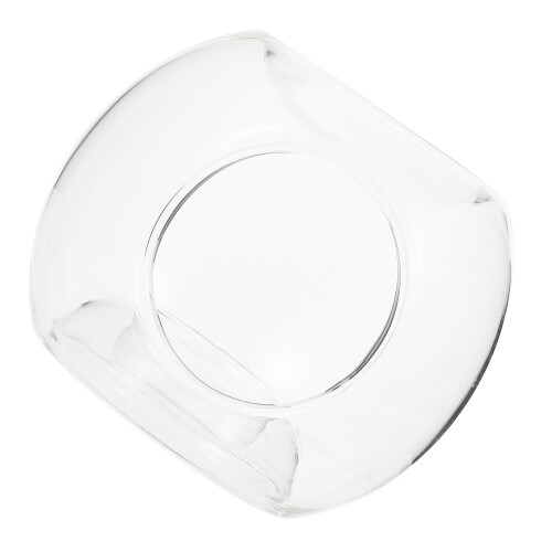 bruciatore per oli in trasparente con porta tea light 2
