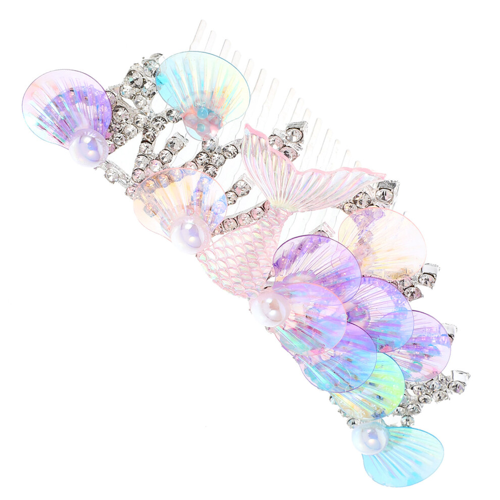 Fermaglio Ragazza Metallo Accessorio Chic