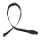 Durable Black Trekking Pole Strap Nylon Wristband for Skiing 9