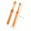 1Set Spazzolino Silicone Per Set Pulizia Orale 2