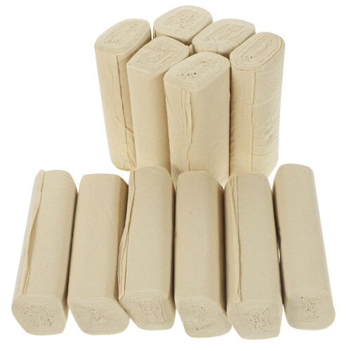 16 Rolls Bamboo Pulp Coreless Toilet Tissue Paper One Bag