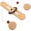 Traditional Wooden Lock Toy Educational Brain Exercise Unlocking Game 6