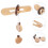 Traditional Wooden Lock Toy Educational Brain Exercise Unlocking Game 4