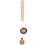 Traditional Wooden Lock Toy Educational Brain Exercise Unlocking Game 7