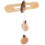 Traditional Wooden Lock Toy Educational Brain Exercise Unlocking Game 8