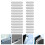 24 Pcs Speaker Dust Sticker Metal Accessories Grid 11