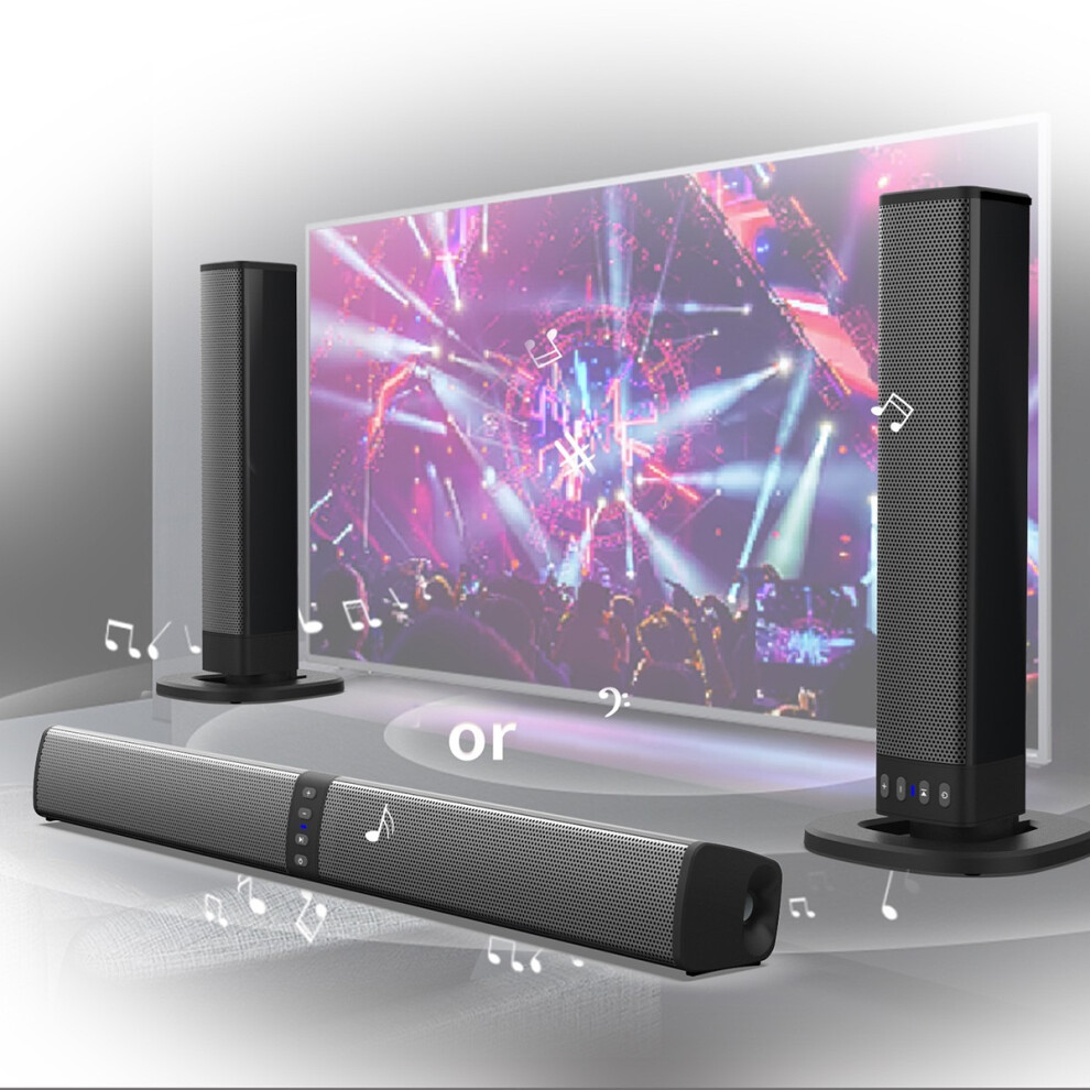 3D Surround Tv Sound Bar Bluetooth Wireless Soundbar System Home Theater Speaker 123456987111