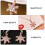 Set Natale Fiocco Collana Zirconi 9