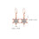 Set Natale Fiocco Collana Zirconi 2