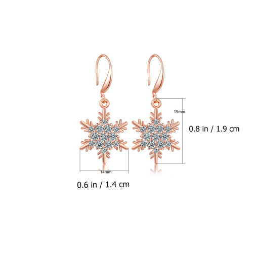 Set Natale Fiocco Collana Zirconi 1