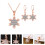 Set Natale Fiocco Collana Zirconi 7