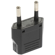 European Plug Adapter 6A Travel Wall AC Power Adapter
