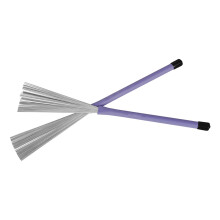 1 Pair Wire Drum Brushes Retractable Cleaning Brush