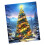 DIY Round Drill Crystal Dot Painting Christmas Tree Crystal-2 1