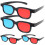 4 Pcs Game Glasses 3d Miss Scene Clear Frame Video Display 6
