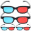 4 Pcs Game Glasses 3d Miss Scene Clear Frame Video Display 11