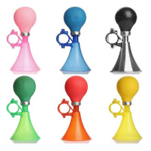 Clacson ad aria per bicicletta, accattivante, dai colori vivaci e con ampia compatibilità per tutte le tue avventure in bicicletta.