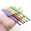 5 pezzi stilo capacitivo con piuma metallo per touchscreen 8
