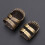 Metal Sewing Thumb Cover Needlework Fingertip Knitting Thimble 7