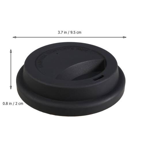 4 Pezzi Coperchi In Silicone Per Tazza Da Antipolvere 1