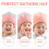 Waterproof Kids Shampoo Hat Pink Adjustable Tpe PP Bath Cap 11