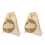 2Pcs Meditation Singing Bowl Pouch Khaki Cotton Durable Drawstring Bag 4