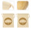 2Pcs Meditation Singing Bowl Pouch Khaki Cotton Durable Drawstring Bag 5